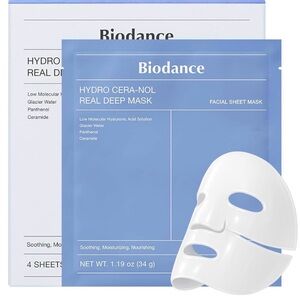K-Beauty Biodance Hydro Cera-Nol Facial‎ Sheet Mask